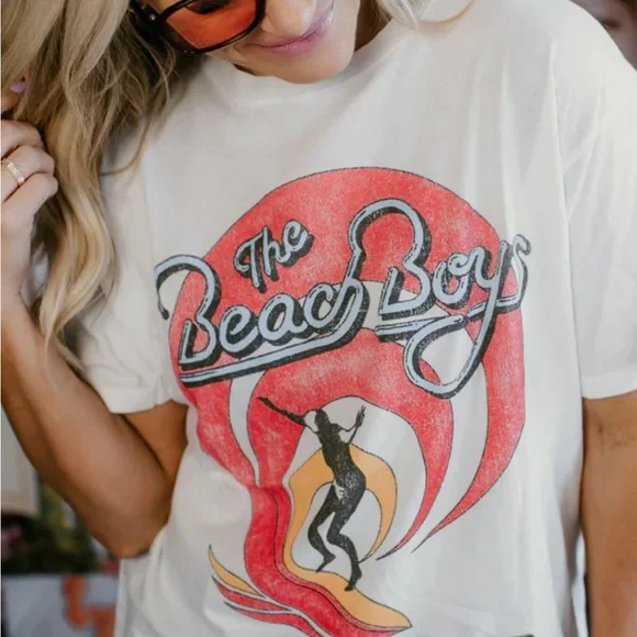 Beach Boy 1993 Tour TShirt by DAYDREAMER made in USA - Picture 2 of 11